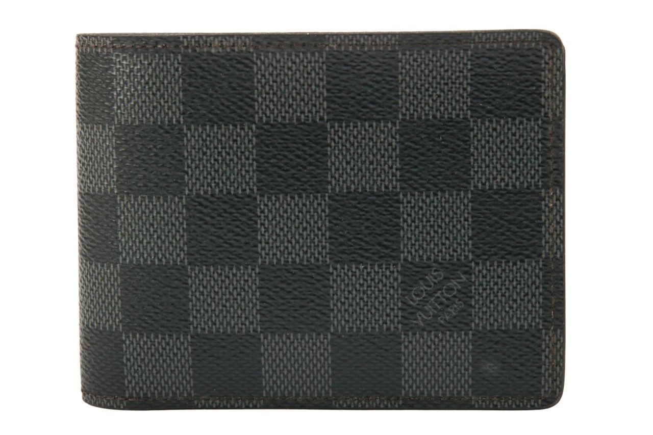 Louis Vuitton Multiple Geldbörse Damier Graphite Canvas