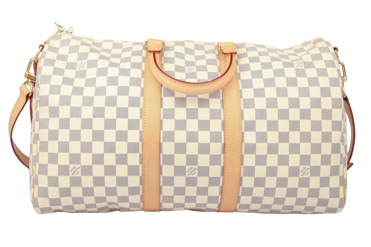 Louis Vuitton Keepall 45 Bandouliere Damier Azur