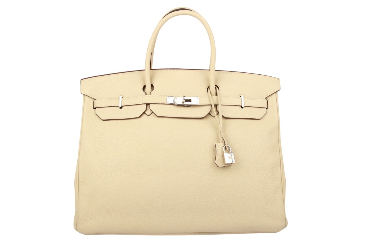 Hermès Birkin 40 Parchemin Taurillon Clemence