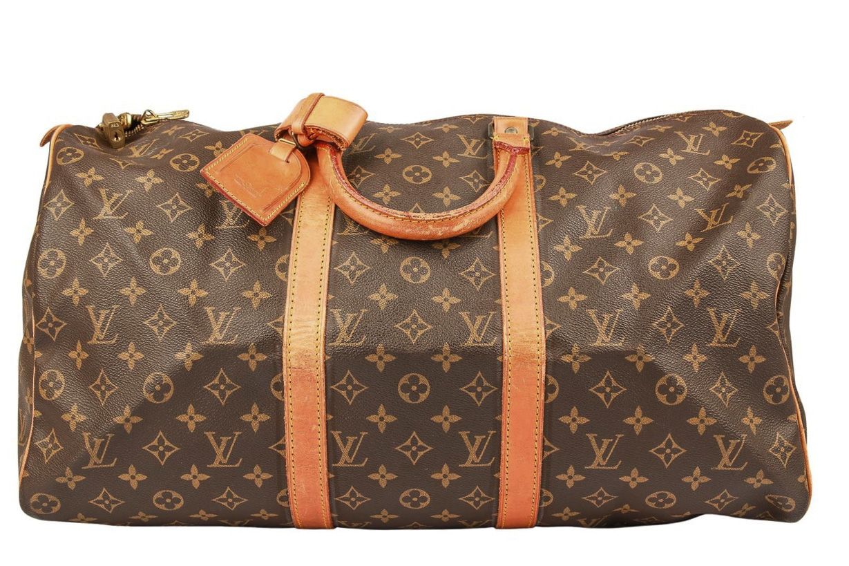 Louis Vuitton Keepall 50 Monogram Canvas