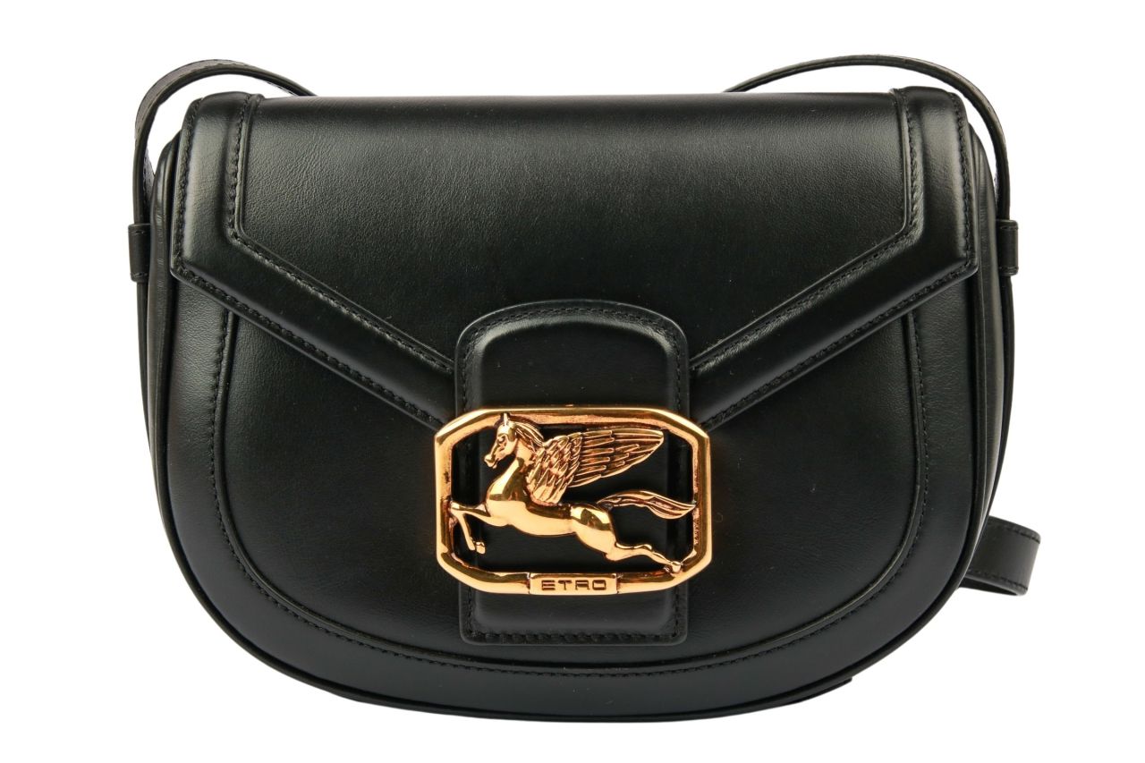 Etro Crossbody Bag Schwarz