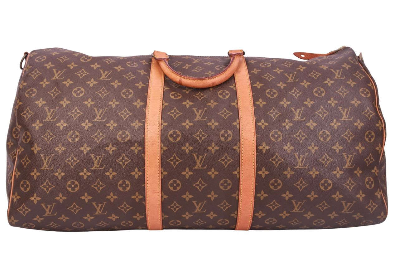 Louis Vuitton Keepall 60 Bandouliere Monogram Canvas