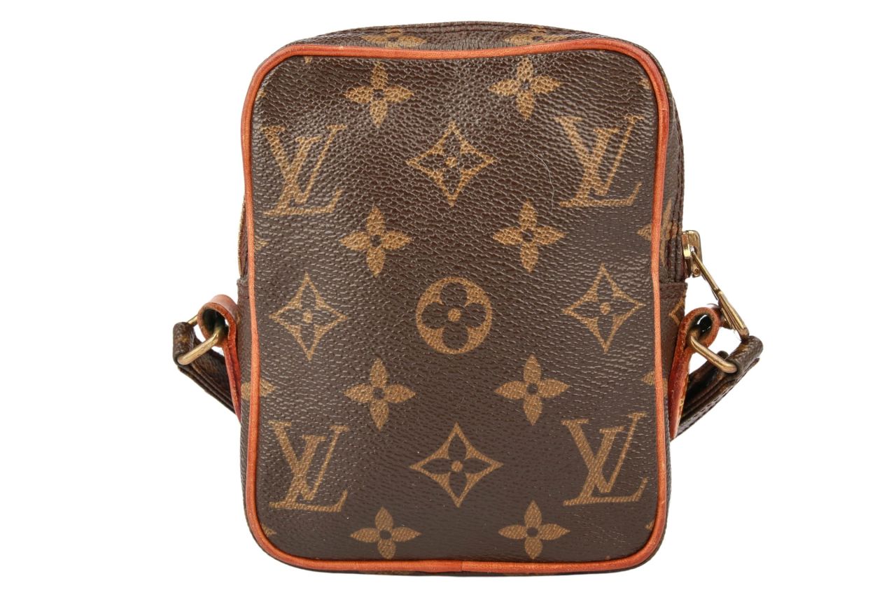 Louis Vuitton Danube Monogram Canvas Mini Crossbody Bag on SALE