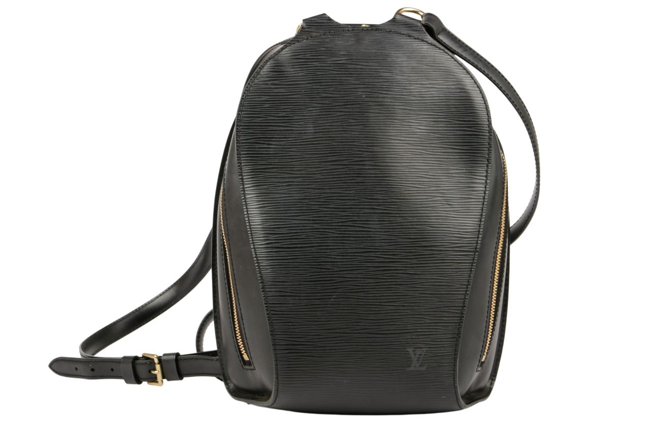 Louis Vuitton, A Epi Leather 'Mabillon' Backpack. - Bukowskis