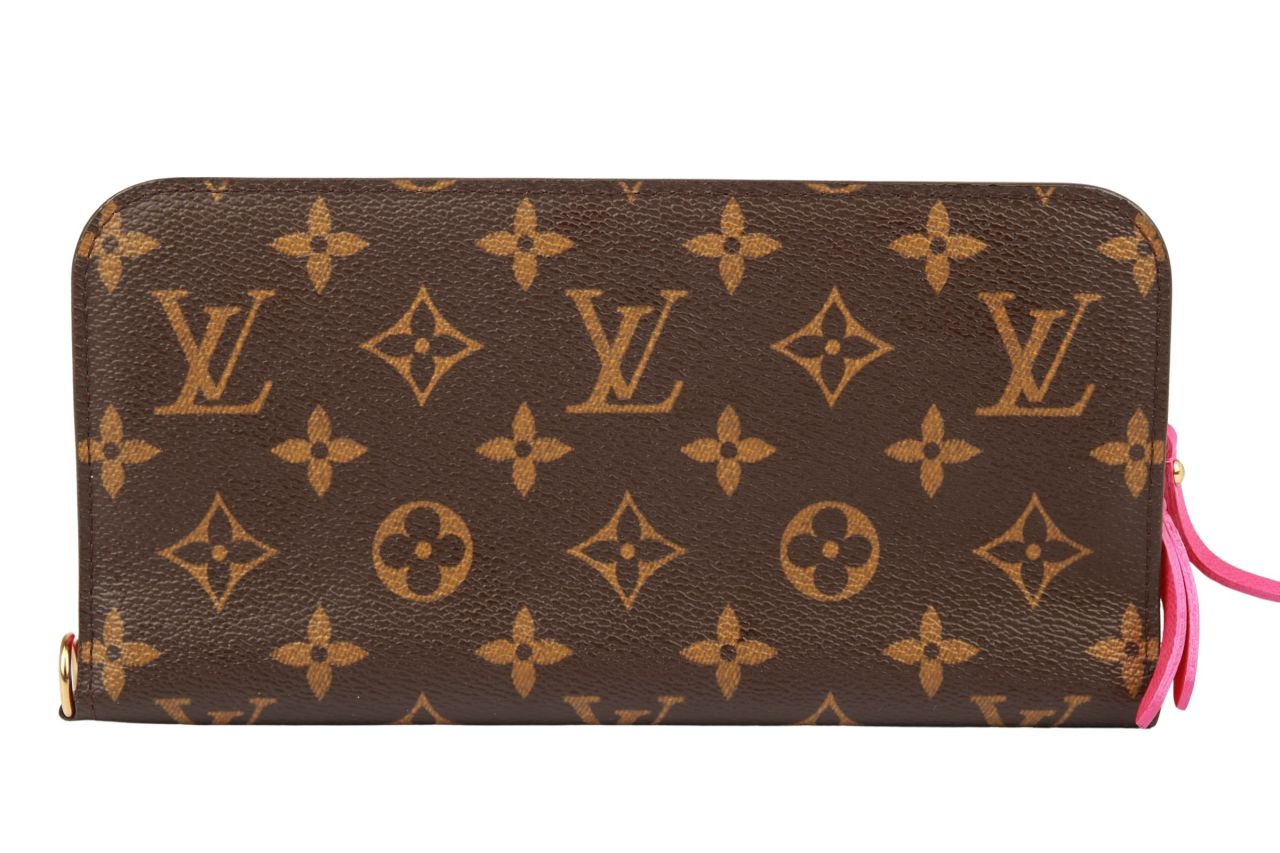 Louis Vuitton Insolite Portemonnaie Monogram Canvas Pink