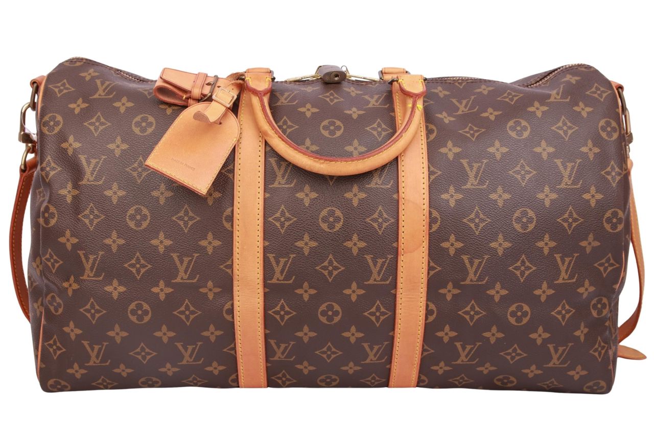 Louis Vuitton Keepall 50 Bandouliere Monogram Canvas