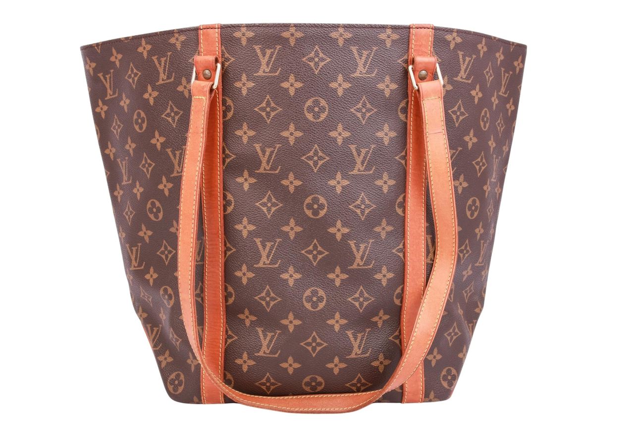 Louis Vuitton Sac Shopping Monogram Canvas