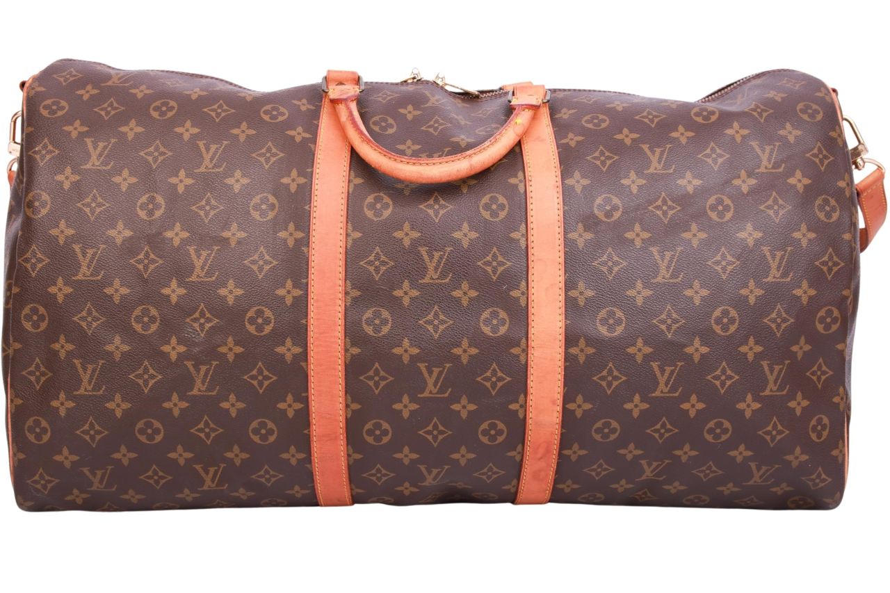 Louis Vuitton Keepall 60 Bandouliere Monogram Canvas