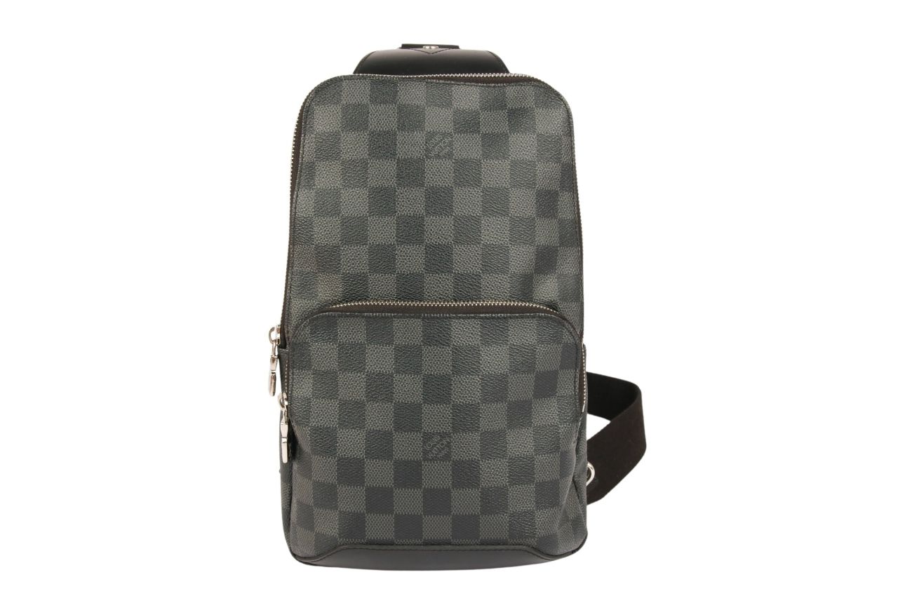 Louis Vuitton Avenue Sling Bag Damier Graphite