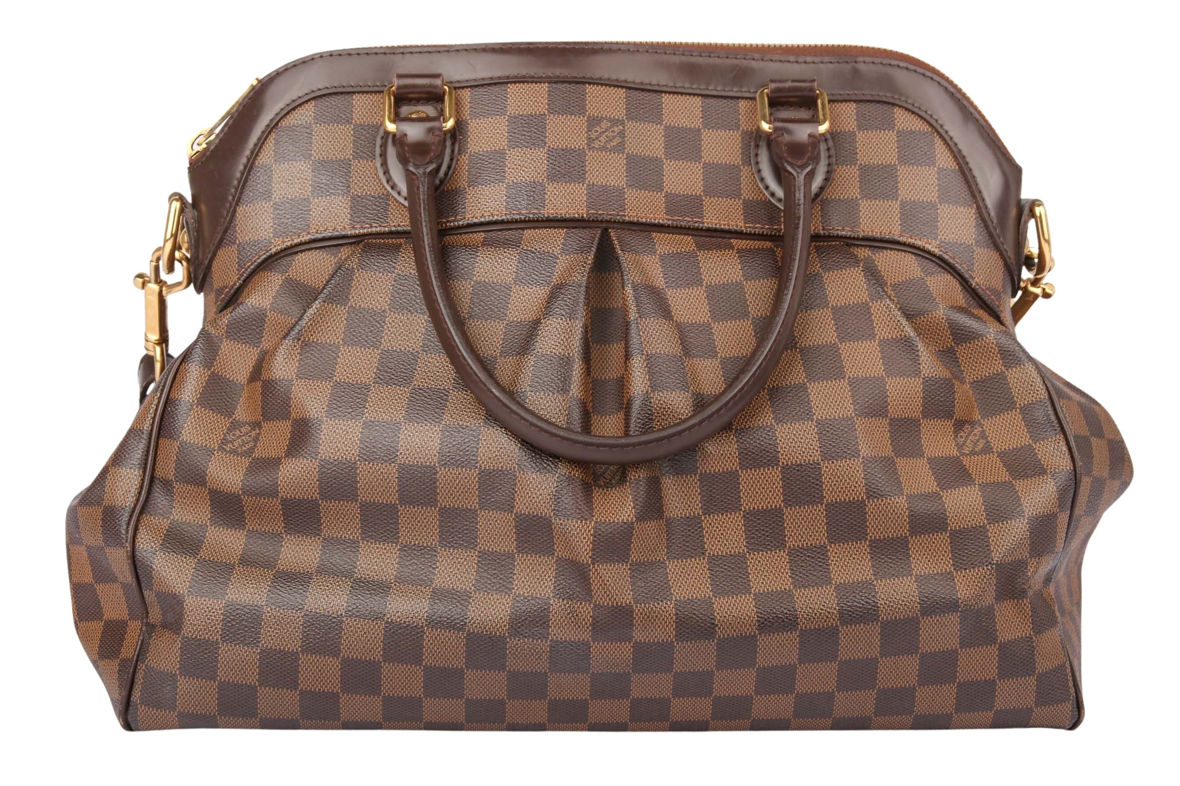 Louis Vuitton Damier Ebene Canvas Trevi GM Bag Louis Vuitton | The Luxury  Closet