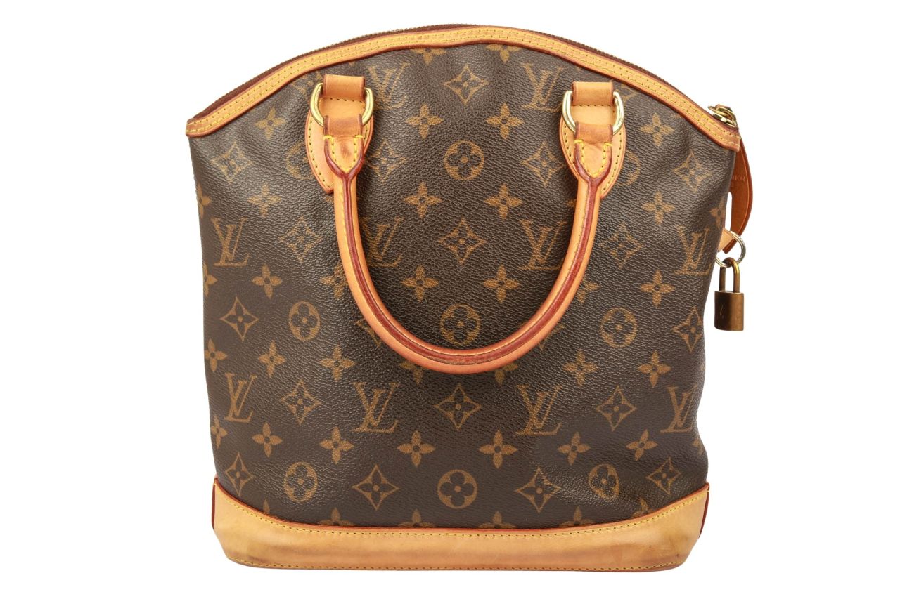 Louis Vuitton Lockit PM Vertical Monogram Canvas