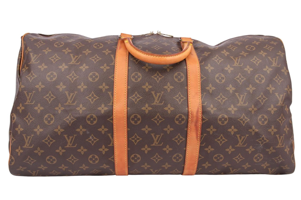 Louis Vuitton Keepall 55 Monogram Bag