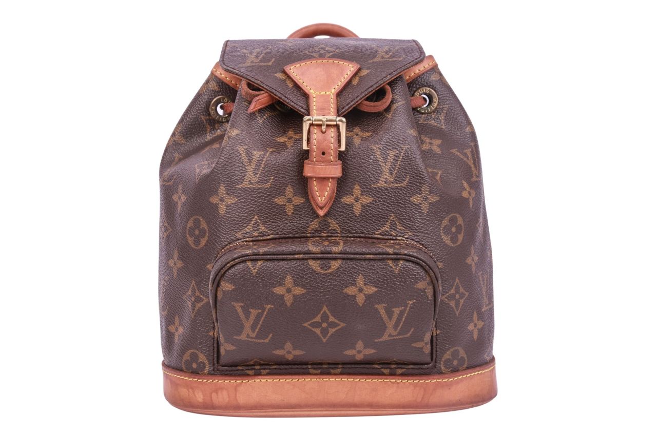 Louis Vuitton Montsouris PM Monogram Canvas