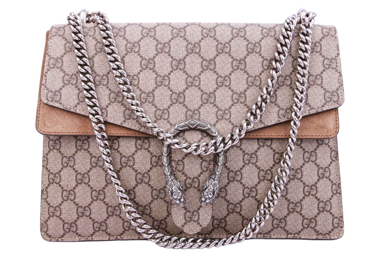 Gucci Dionysus Guccissima Canvas Braun