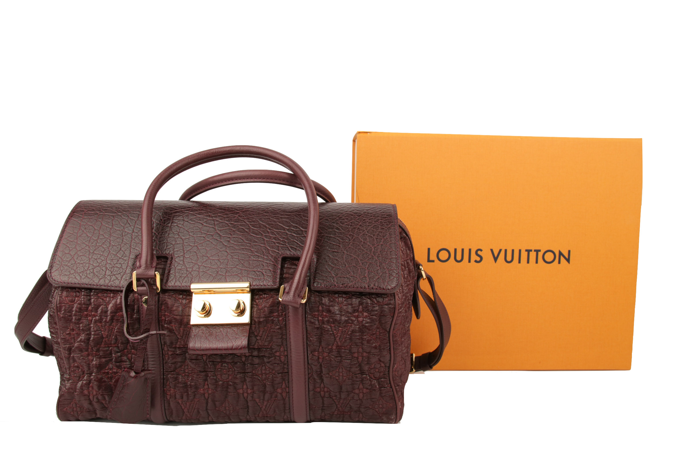 Louis Vuitton Limited Edition Monogram Volupte Bordeaux