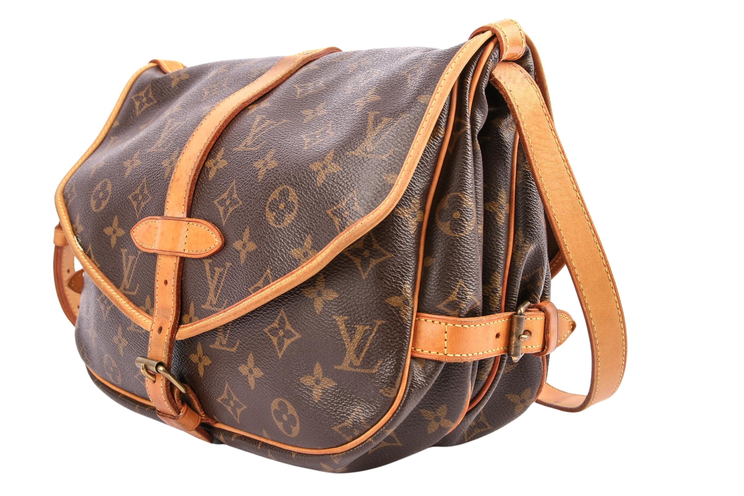 Louis Vuitton Saumur 30 Monogram Canvas – l'Étoile de Saint Honoré