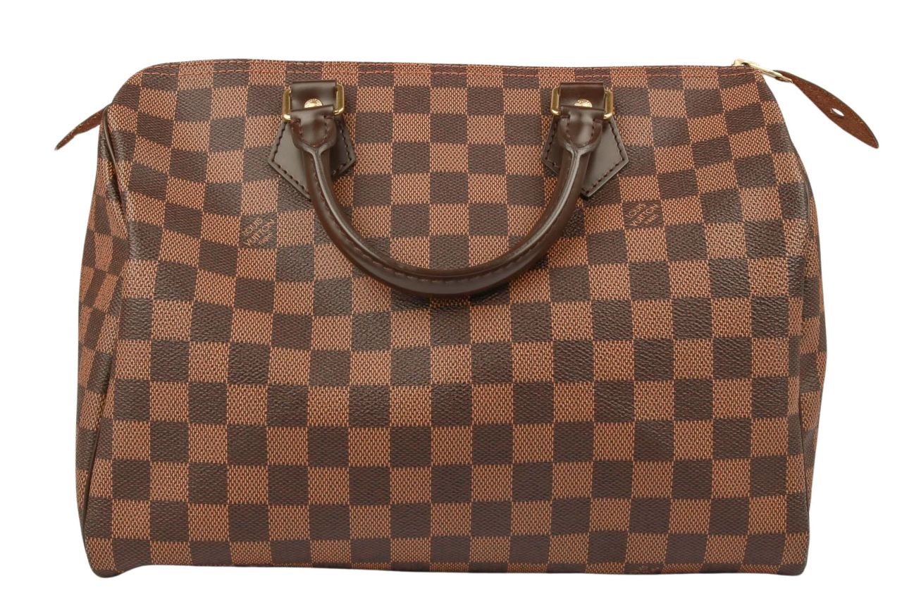 Louis Vuitton Speedy 30 Damier Ebene Canvas