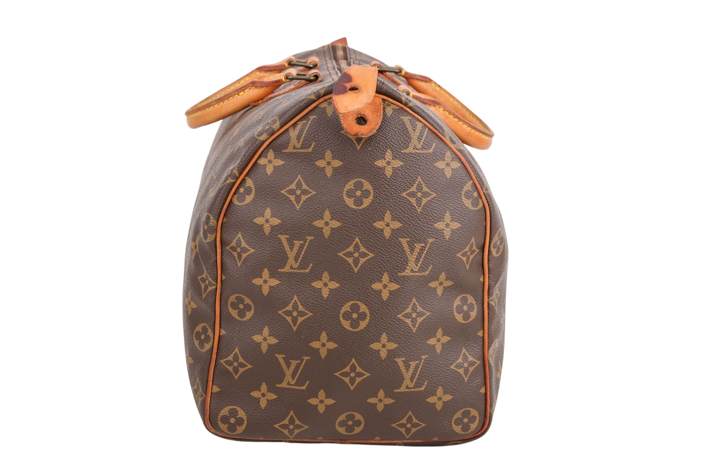 Authenticated Used Louis Vuitton Speedy Bandouliere 40 Shoulder Bag Boston  Handbag With Strap Keepall Monogram Brown M41110 AA1131  Walmartcom