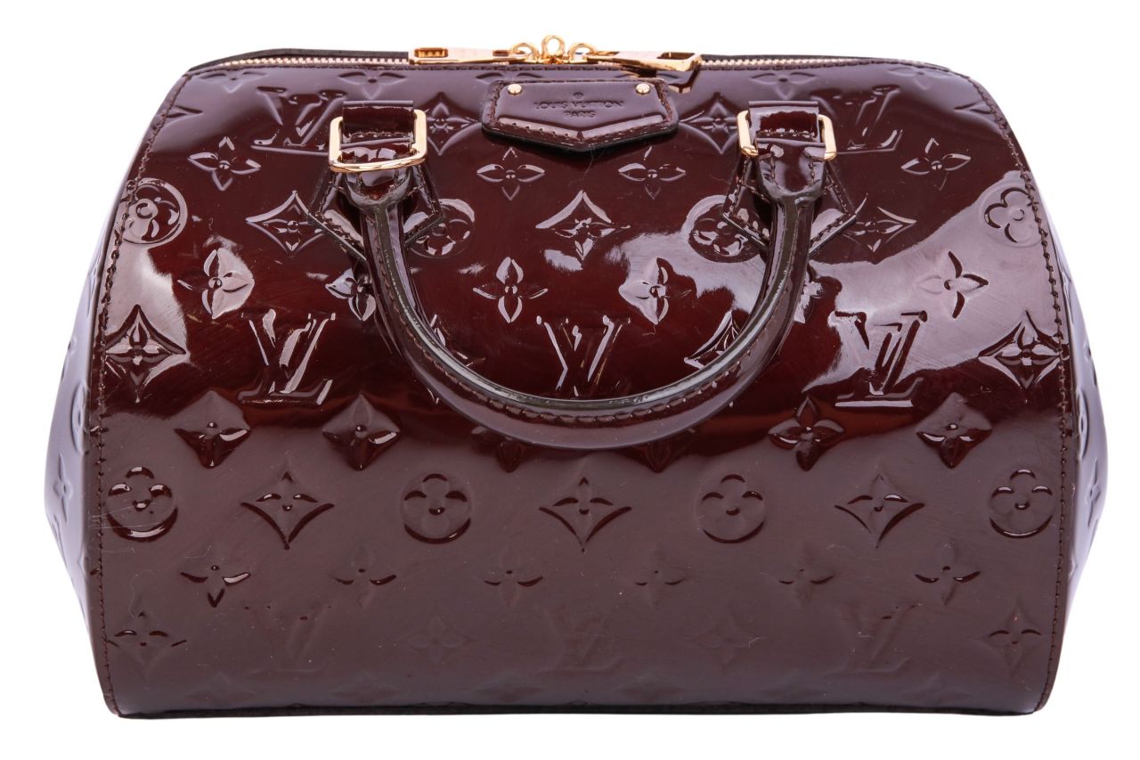 Louis Vuitton Montana Monogram Vernis Aubergine