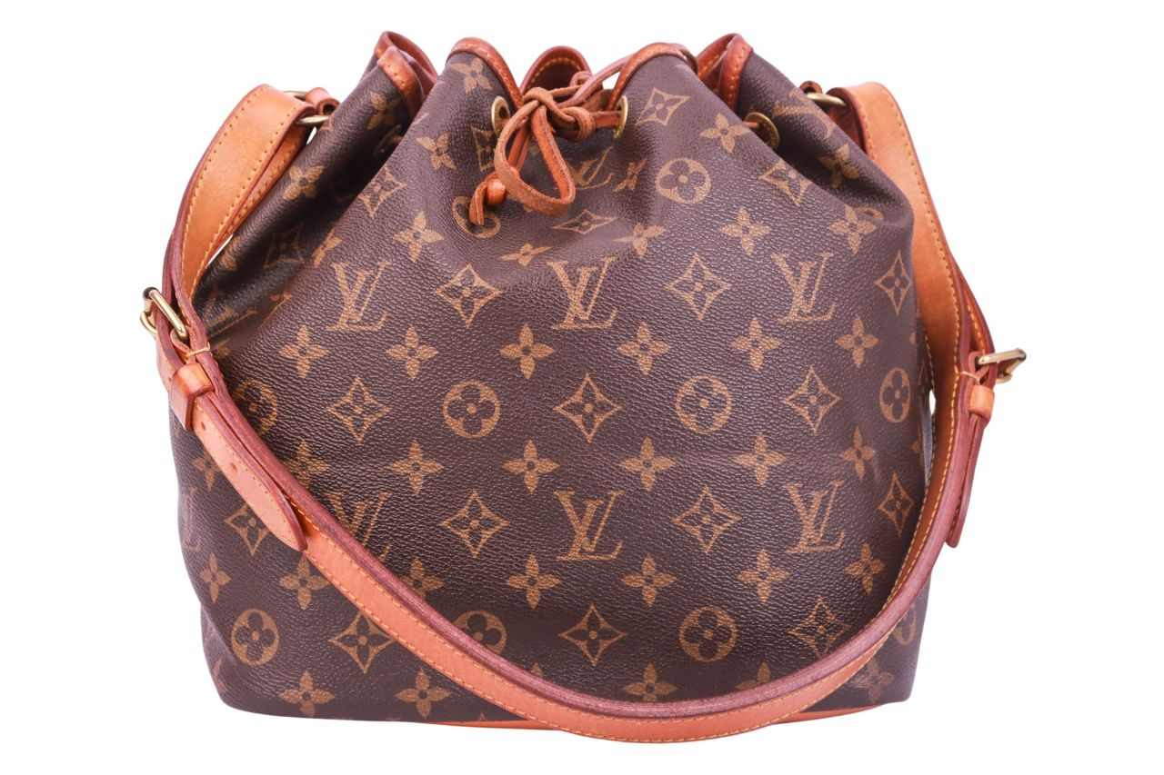 Louis Vuitton Sac Noe Petit Monogram Canvas