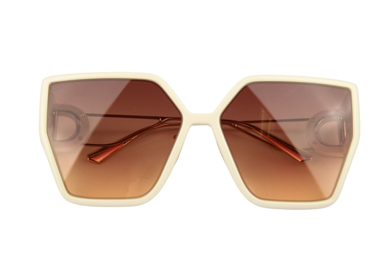 Dior 30 Montaigne SU Quadratische Oversize Sonnenbrille