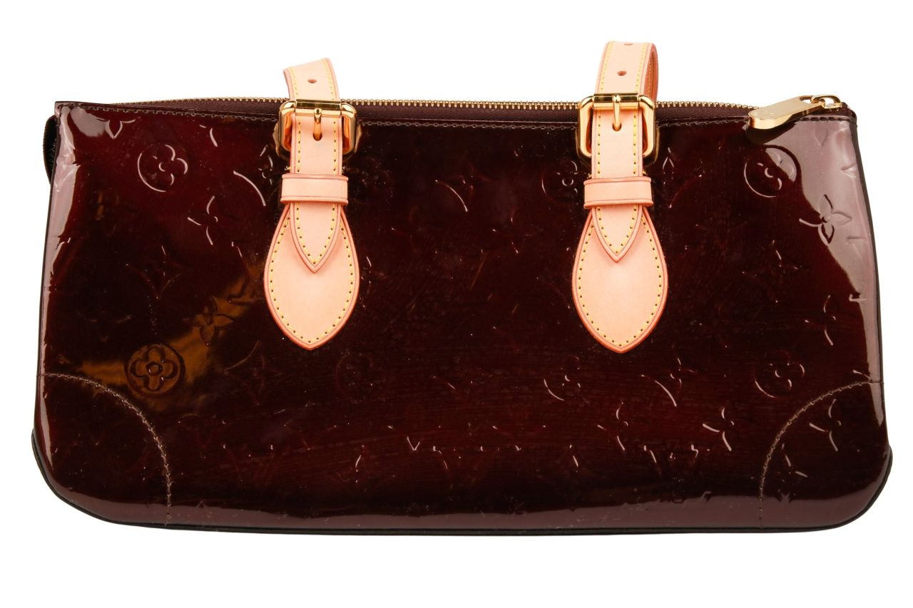 Louis Vuitton Rosewood Monogram Vernis Amarante