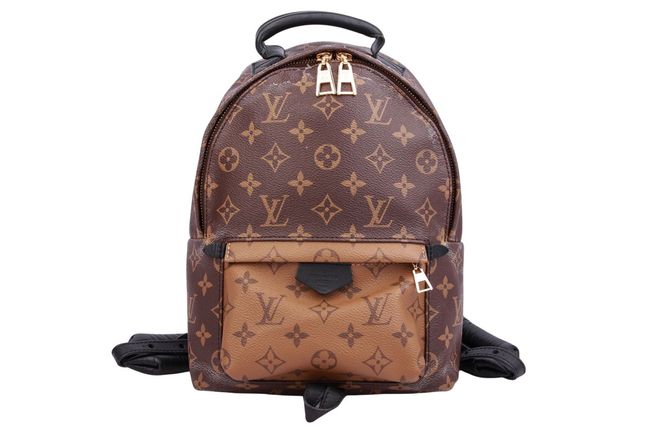 Louis Vuitton Palm Springs Mini Rucksack Monogram Canvas