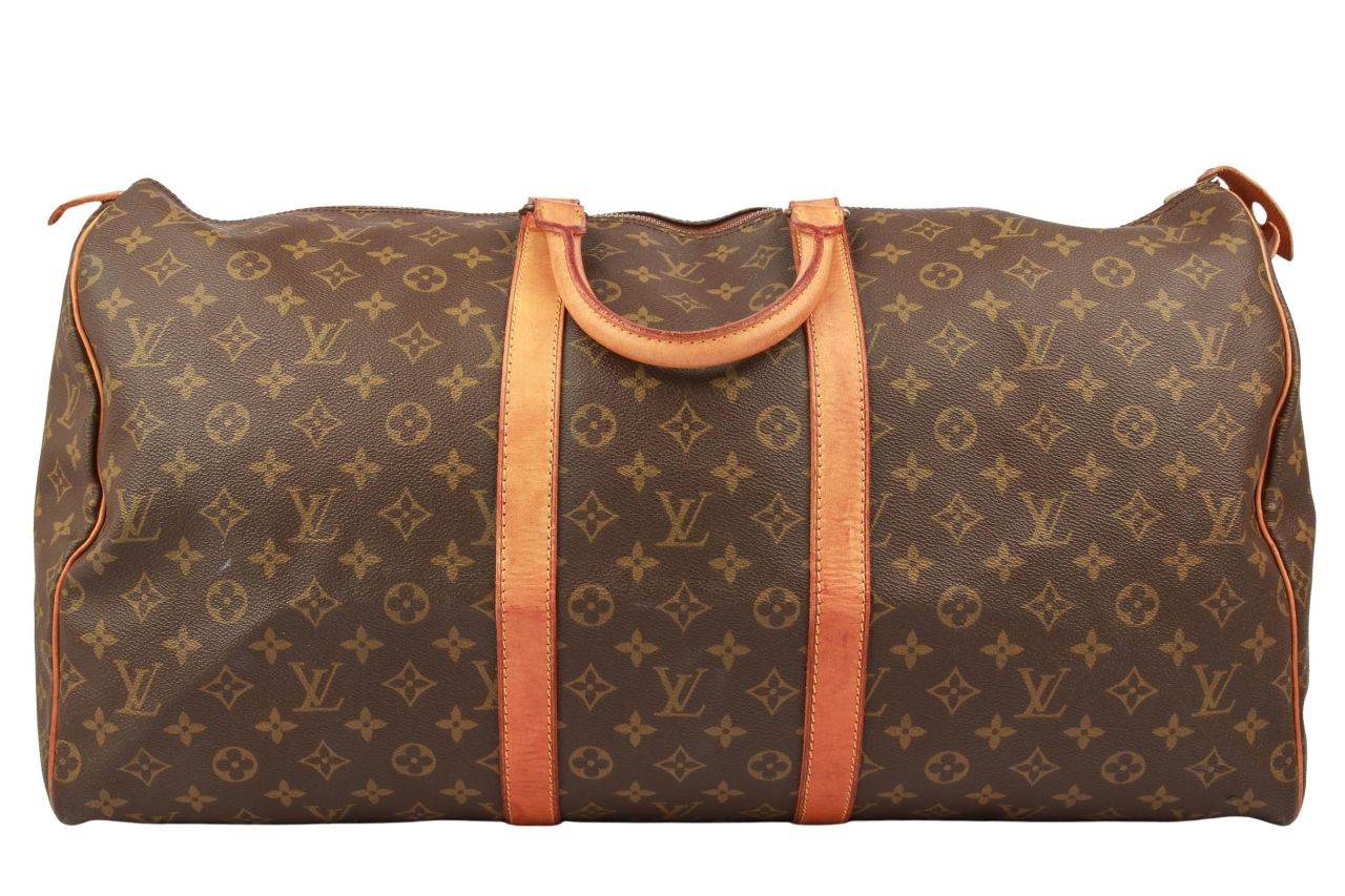 Louis Vuitton Keepall 55 Monogram Canvas