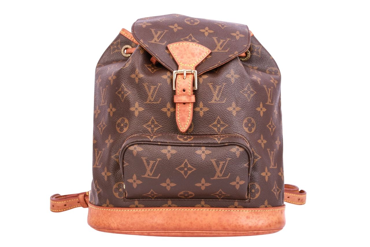 Louis Vuitton Montsouris MM Monogram Canvas