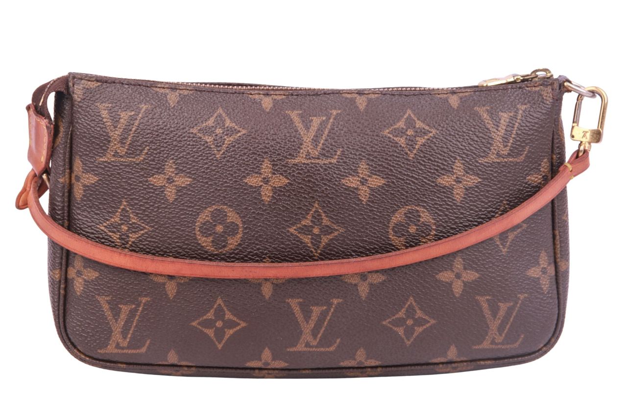 Louis Vuitton Pochette Monogram Canvas