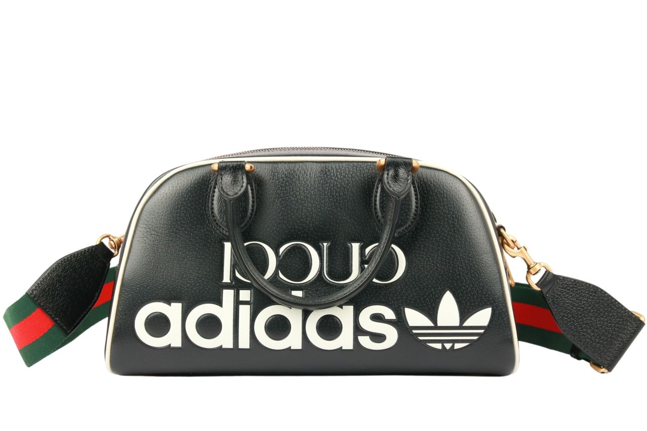 Gucci x Adidas Bowling Bag Black