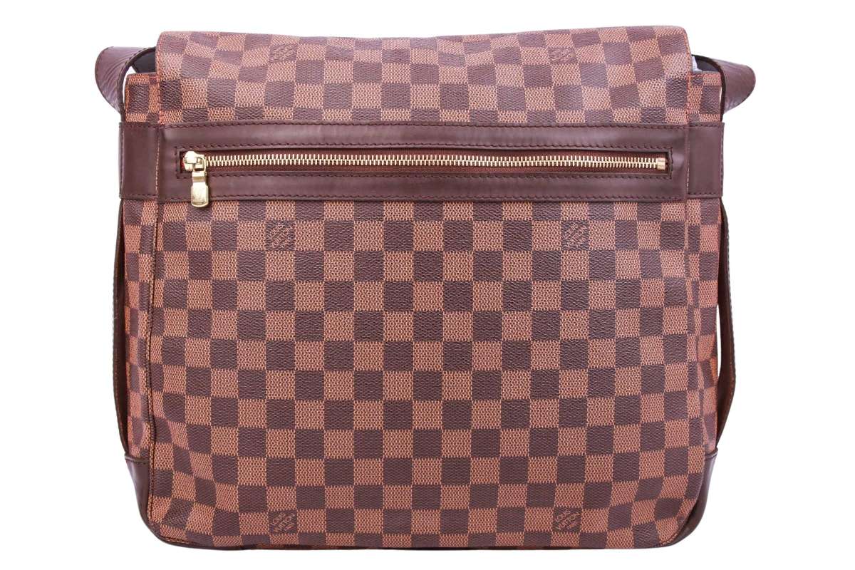 Louis Vuitton Bastille Messenger Bag Damier Ebene Canvas Luxussachen