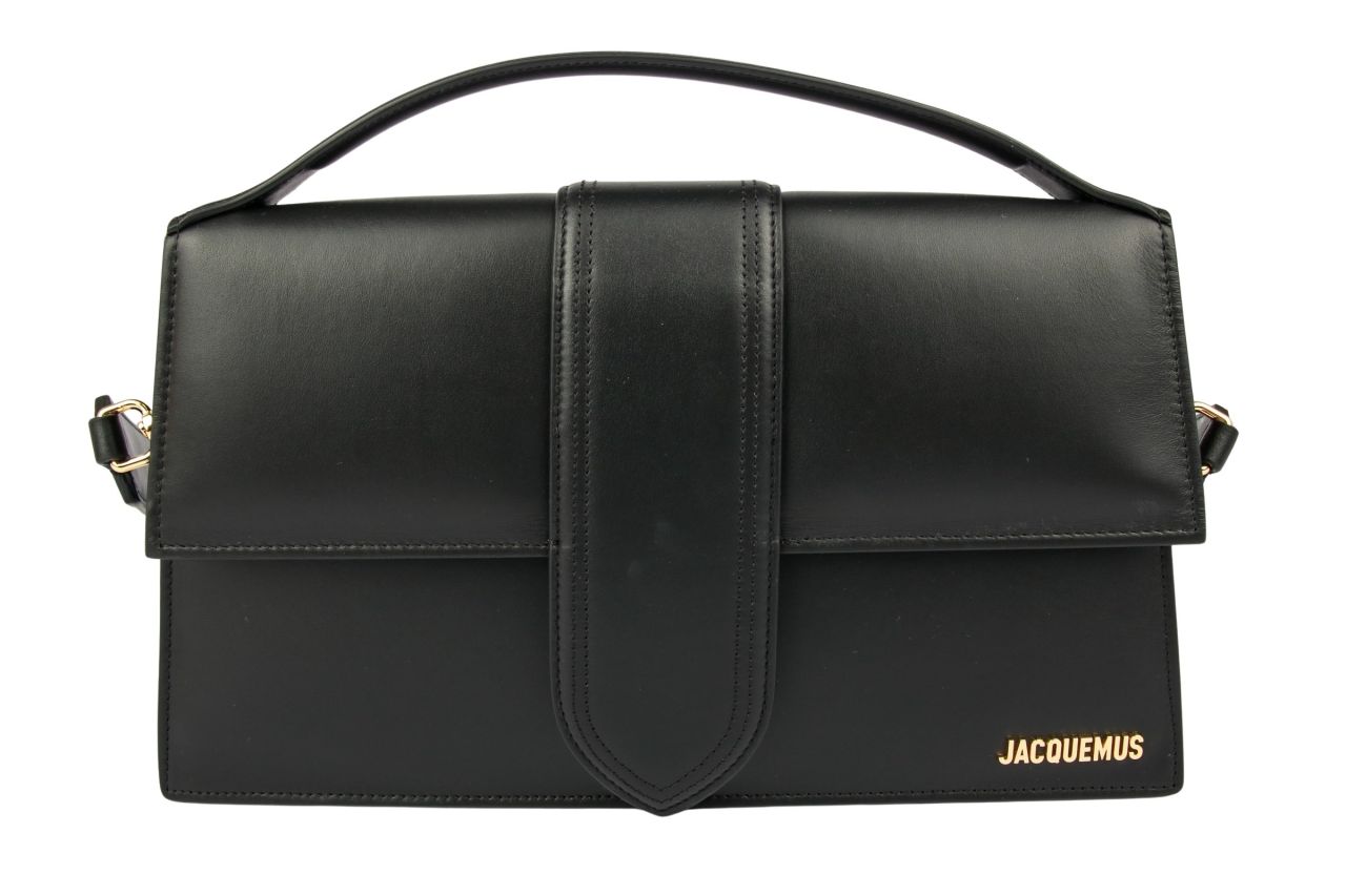 Jacquemus Le Bambinou Envelope Bag Schwarz