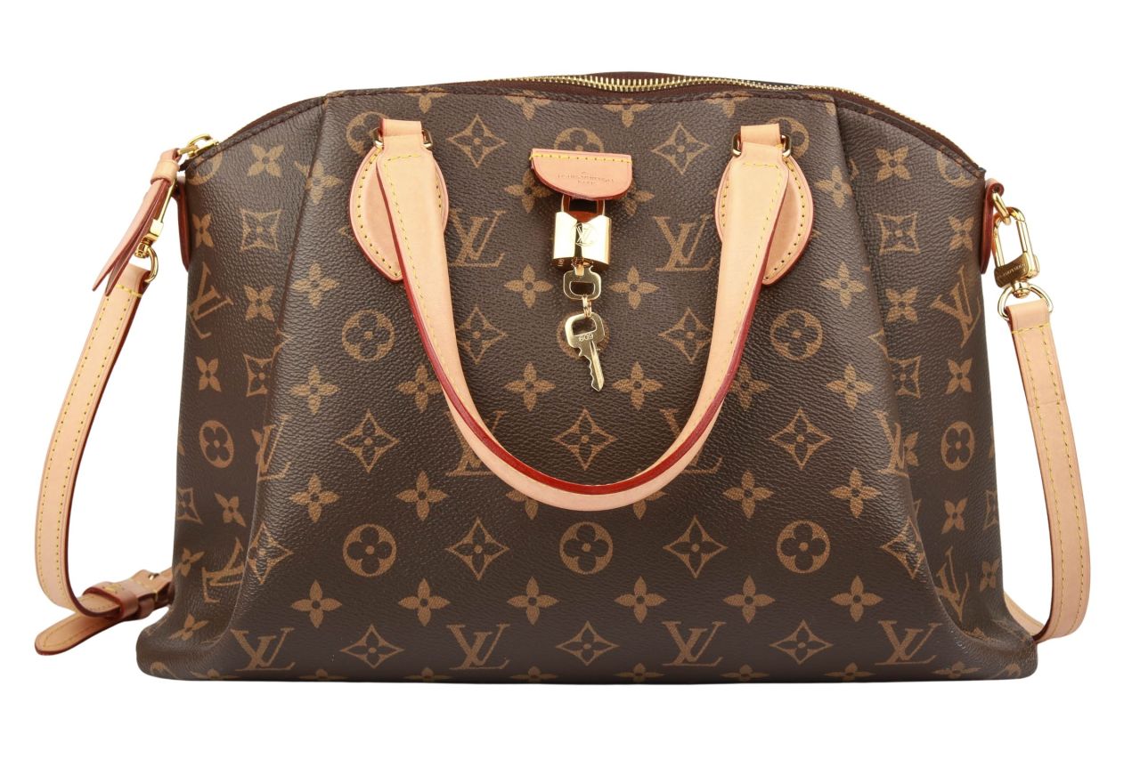 Louis Vuitton Rivoli MM Monogram Canvas