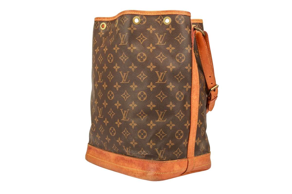 Original Louise hot Vuitton Sac Noe Grand Monogram Canvas, Tasche