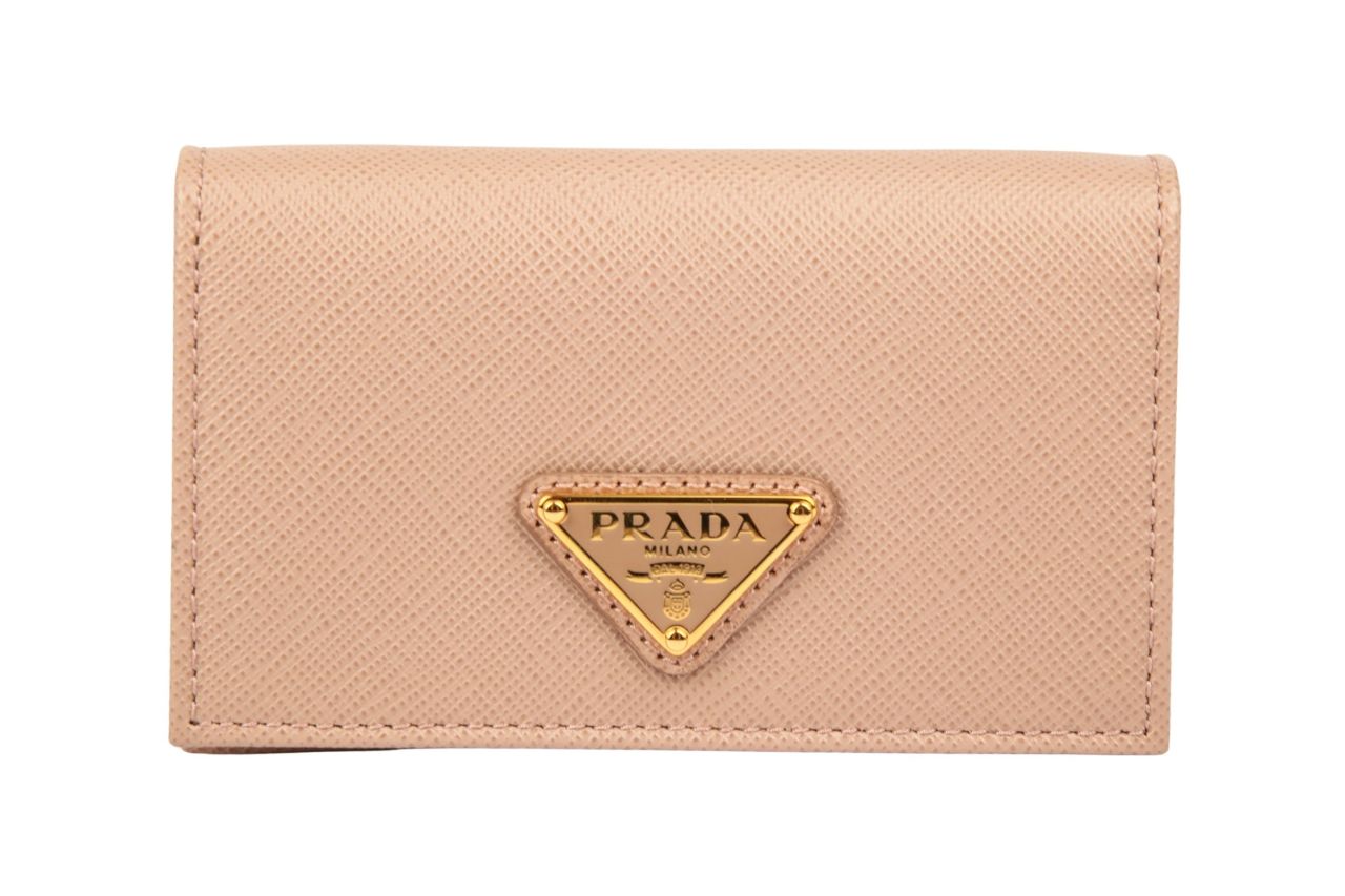 Prada Cardholder Rosé