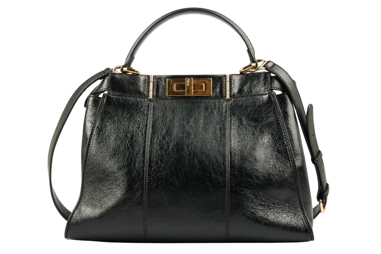 Fendi Peekaboo Medium Schwarz