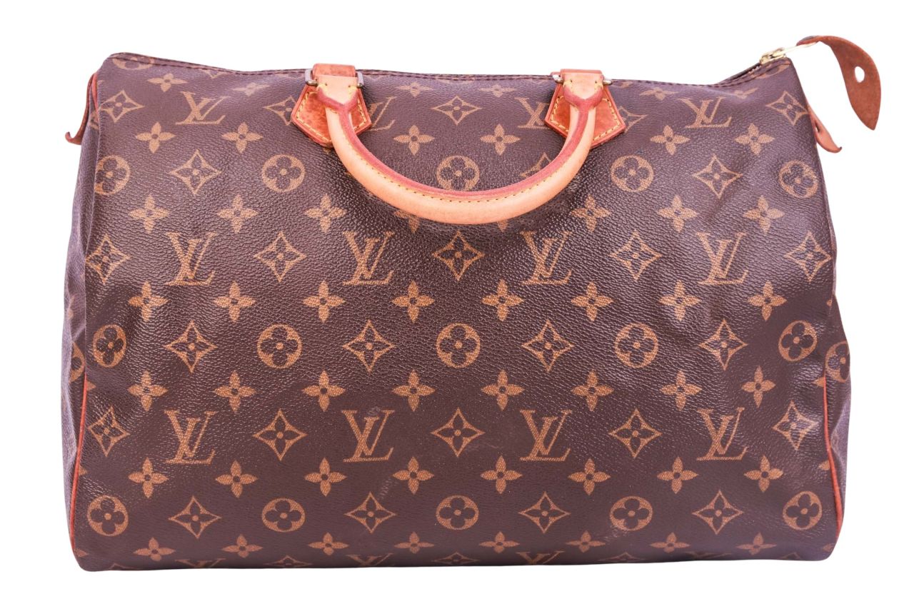 Louis Vuitton Speedy 35 Monogram Canvas