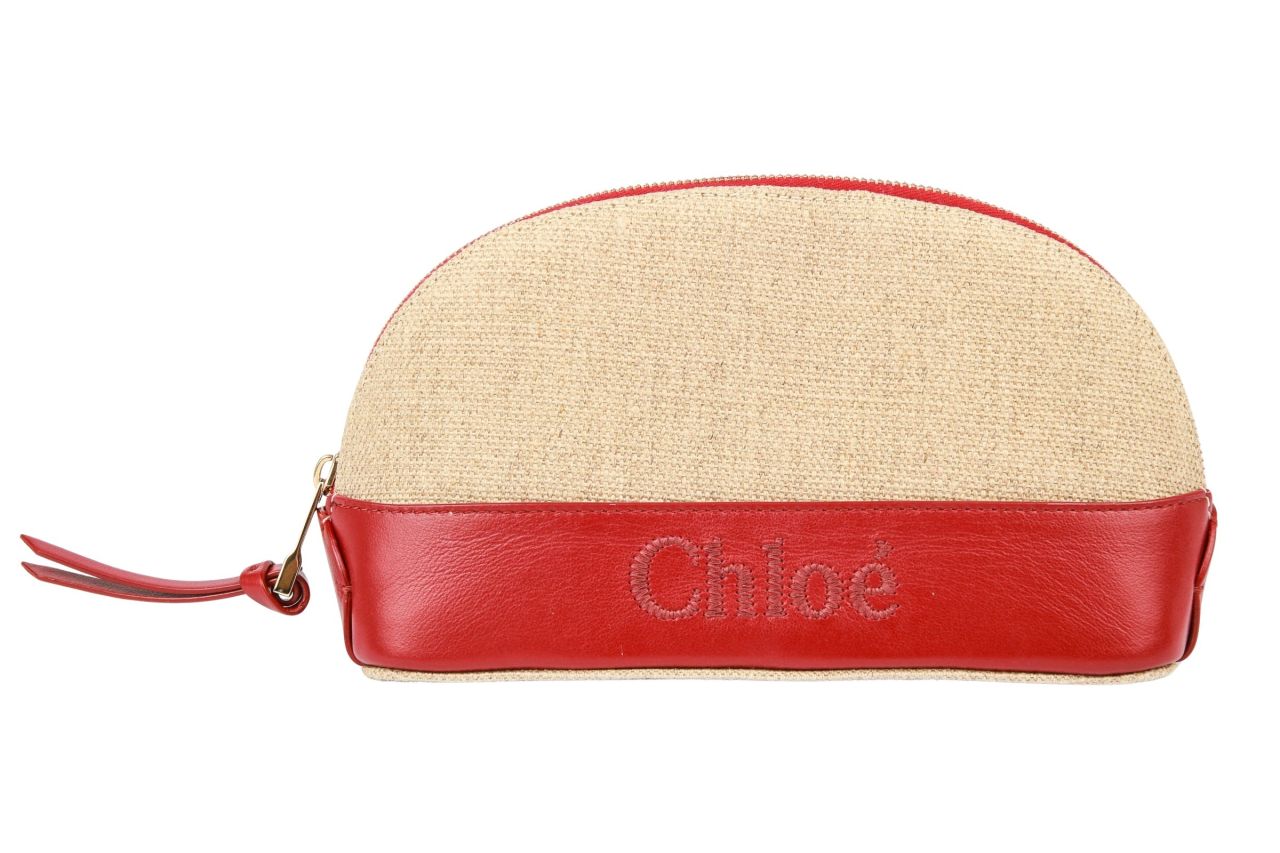 Chloé Pouch Sense Kosmetiktasche Beige