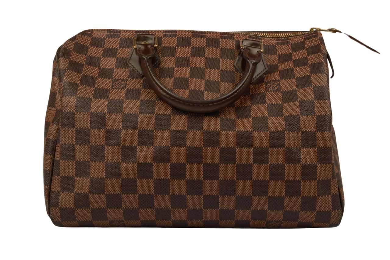 Louis Vuitton Speedy 30 Damier Ebene Canvas