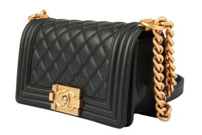 Chanel Boy Small Black Luxussachen