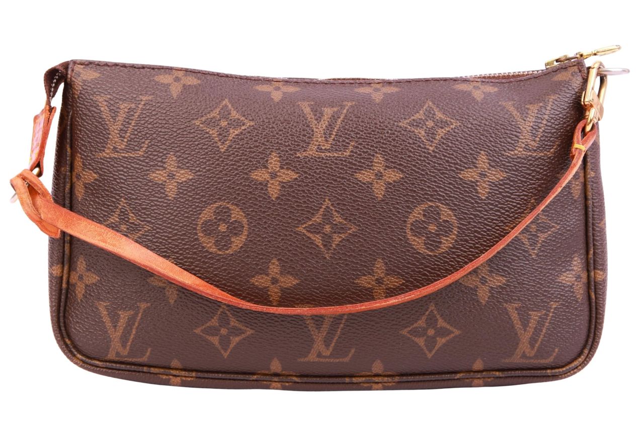 Louis Vuitton Pochette Monogram Canvas