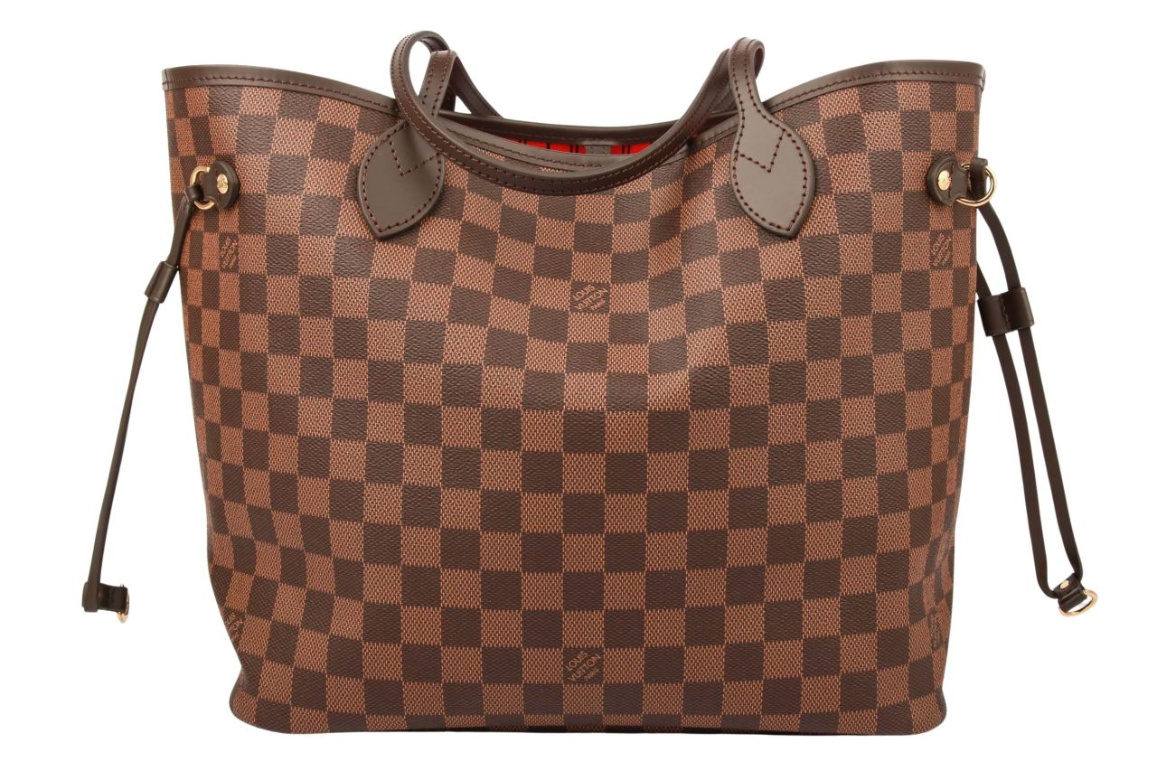 Louis Vuitton Neverfull MM Damier Ebene Canvas Inkl. Pochette