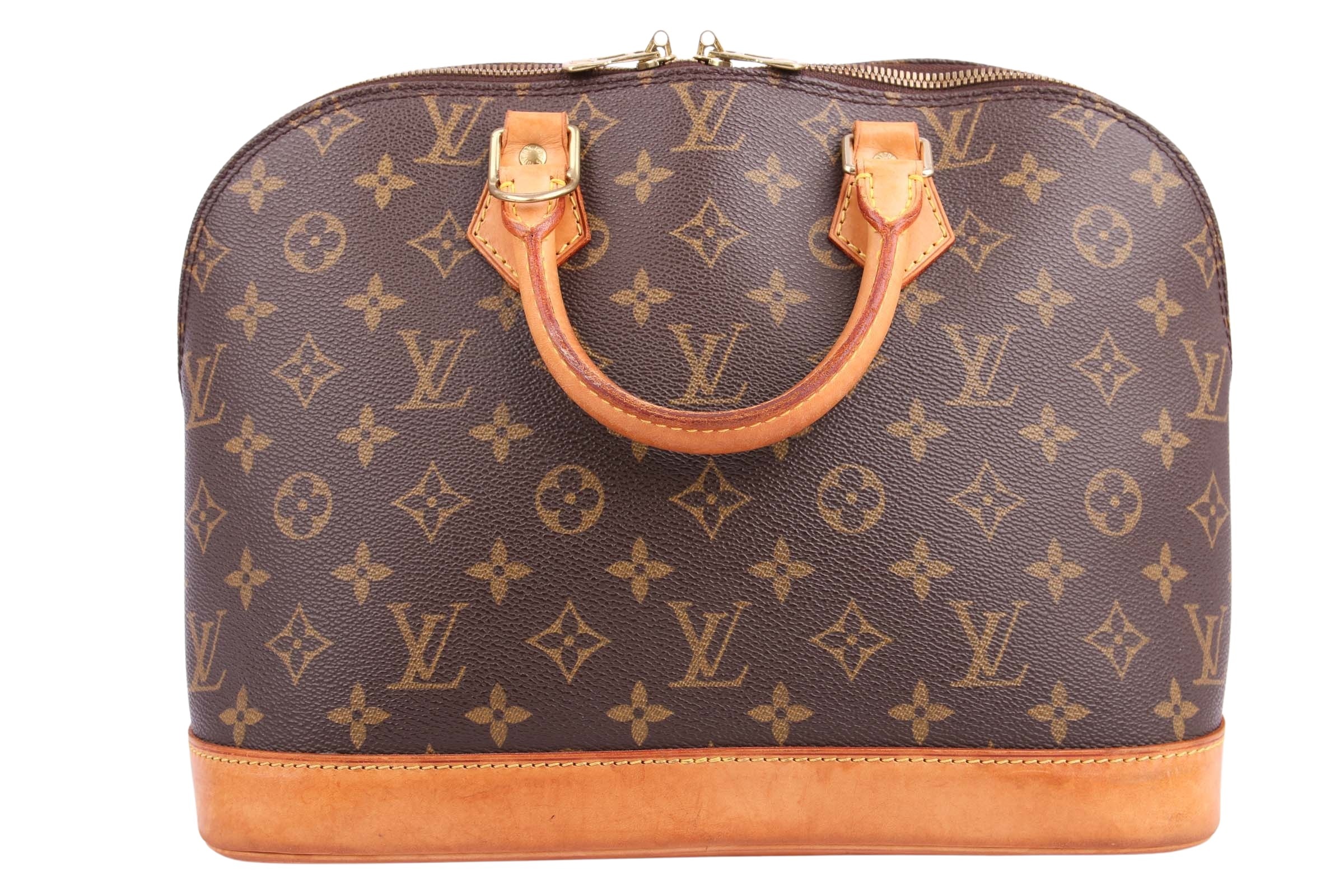 Louis Vuitton Vintage Louis Vuitton Alma Monogram Canvas Hand Bag