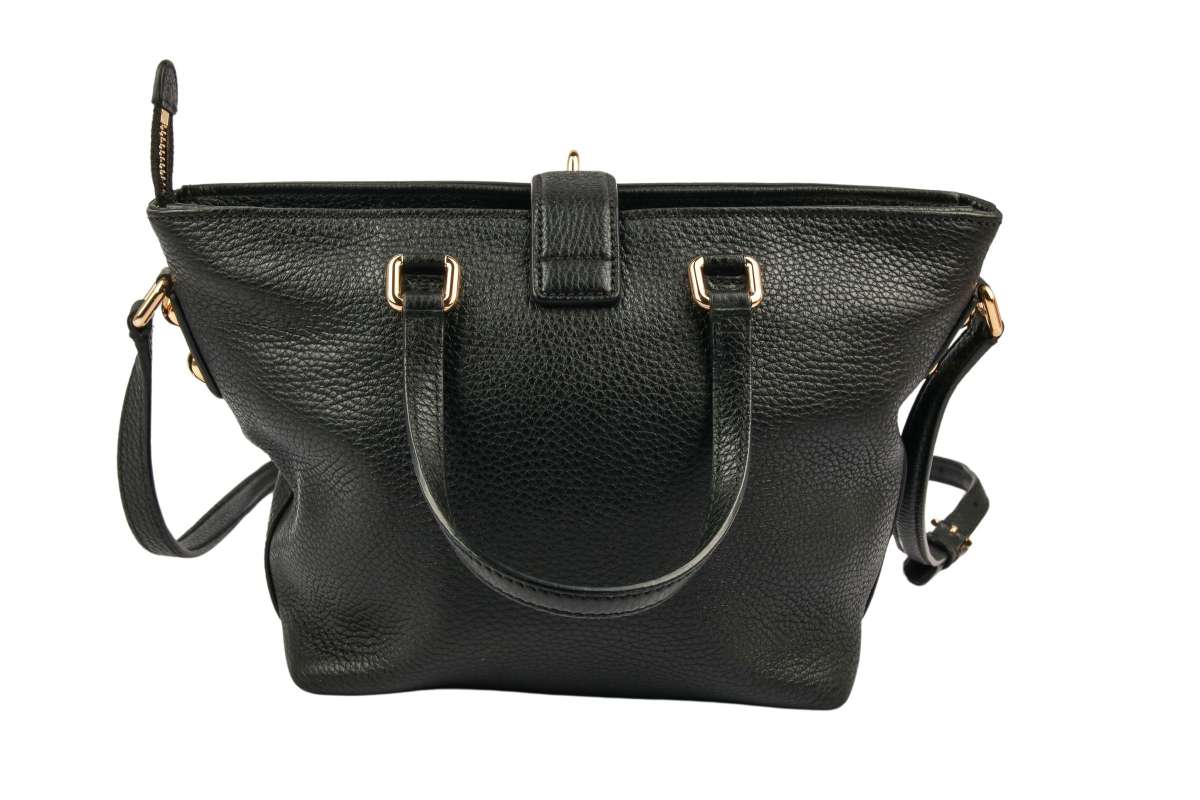 Dolce & Gabbana Handtasche good silberfarben-schwarz extravaganter Stil