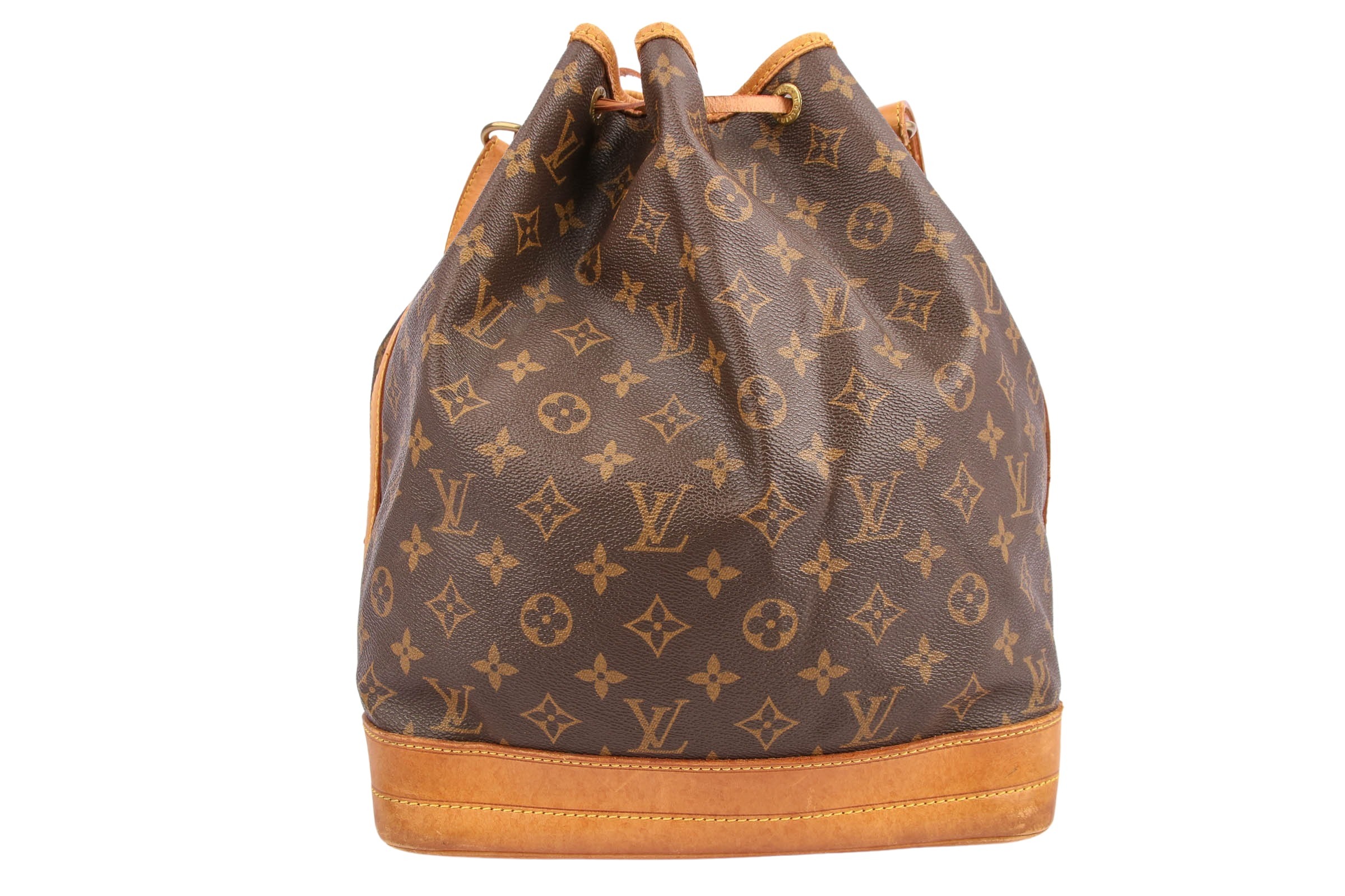 Louis Vuitton, Vintage Sac Noe, rubberized cotton fabric…