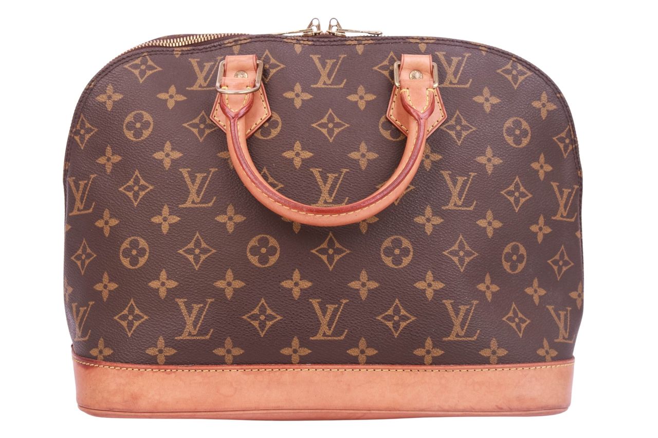 Louis Vuitton Alma Monogram Canvas