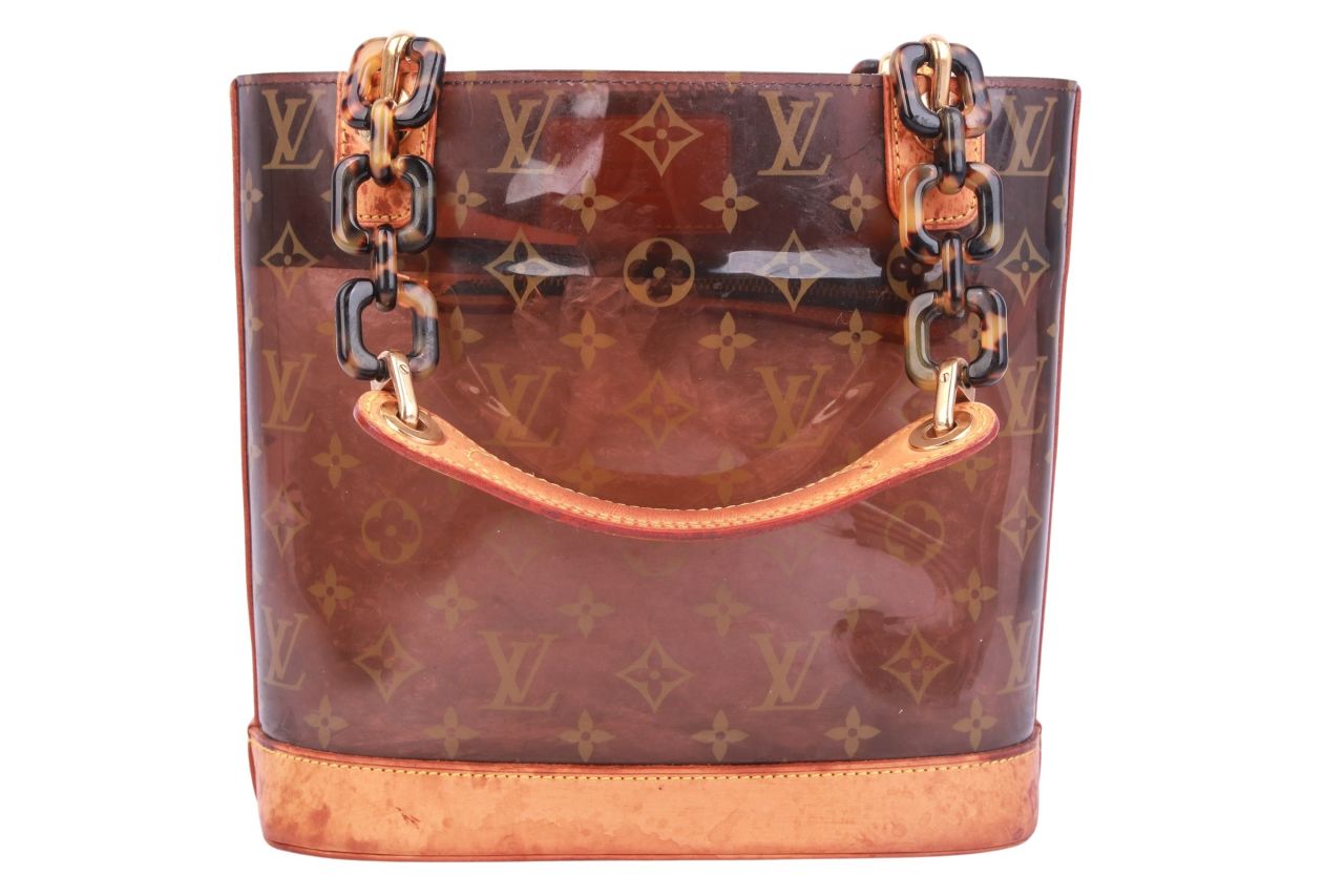 Louis Vuitton Cabas Vinyl Ambre PM