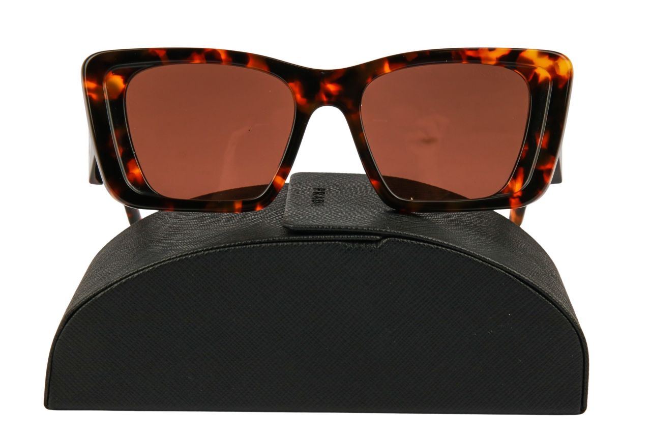 Prada Sonnenbrille SPR08Y Braun