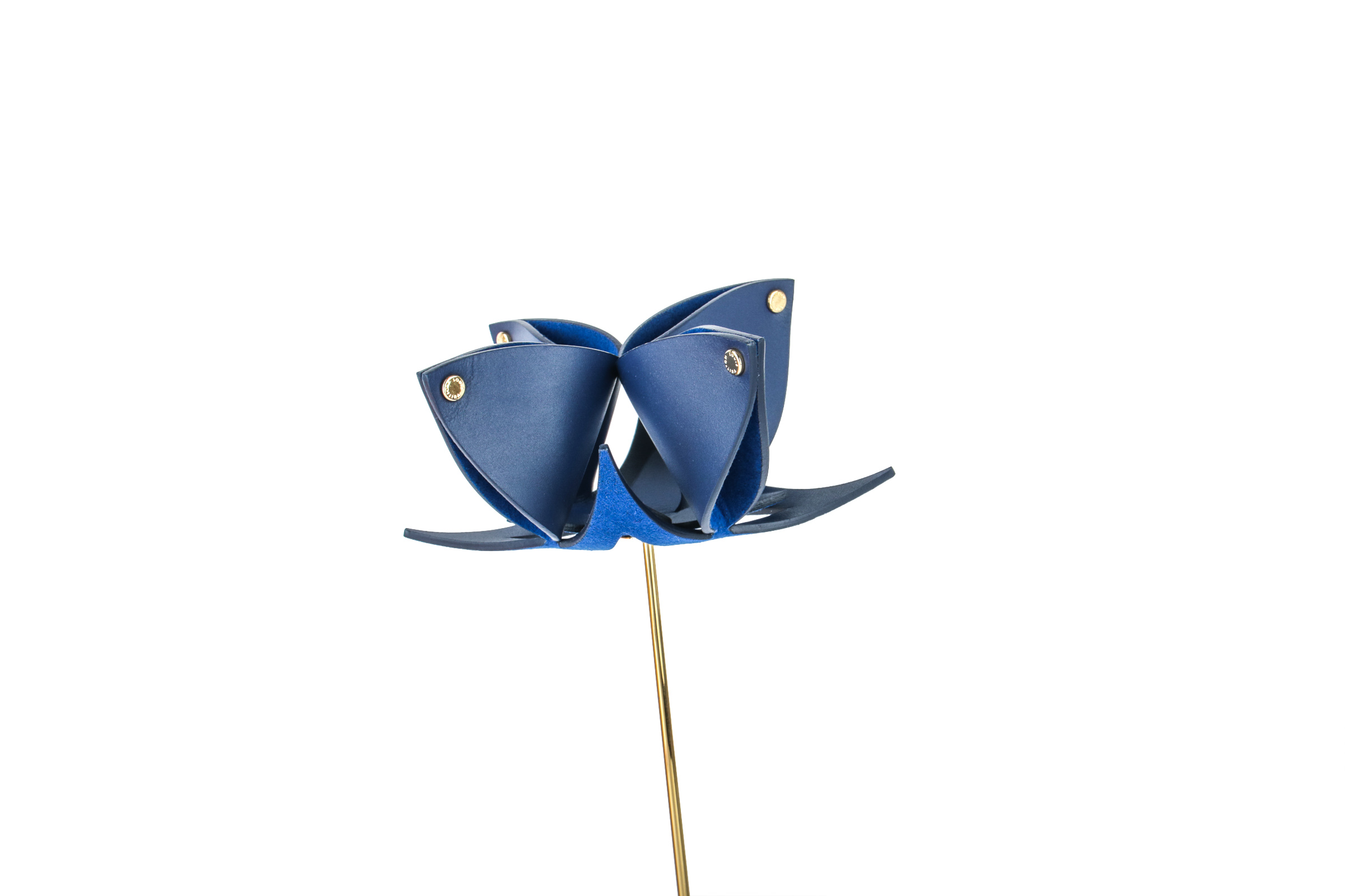 Louis Vuitton Leder Blume Dekoration Origami Flower Nomade Design in  München - Pasing-Obermenzing